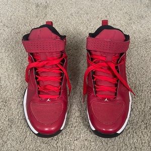 Red Nike Jordan’s Men’s Size 11 Sneakers